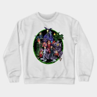 Witch Please Crewneck Sweatshirt